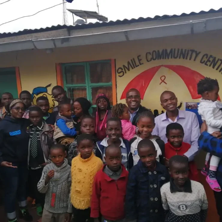 A visit to Smile Community Center